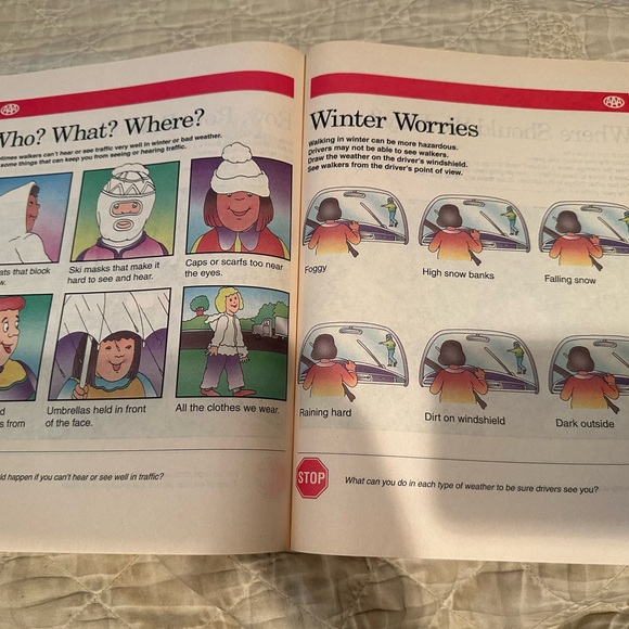 My own safety activity booklet- ages 5-9-AAA- new! - Picture 7 of 8